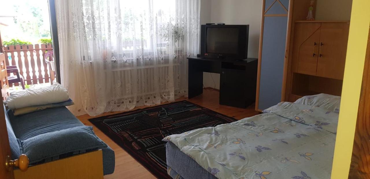 Swierkowy Zakatek Krasnobród Esterno foto